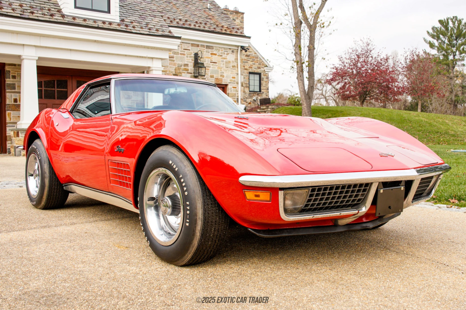 1971 Chevrolet Corvette - Overview Photo