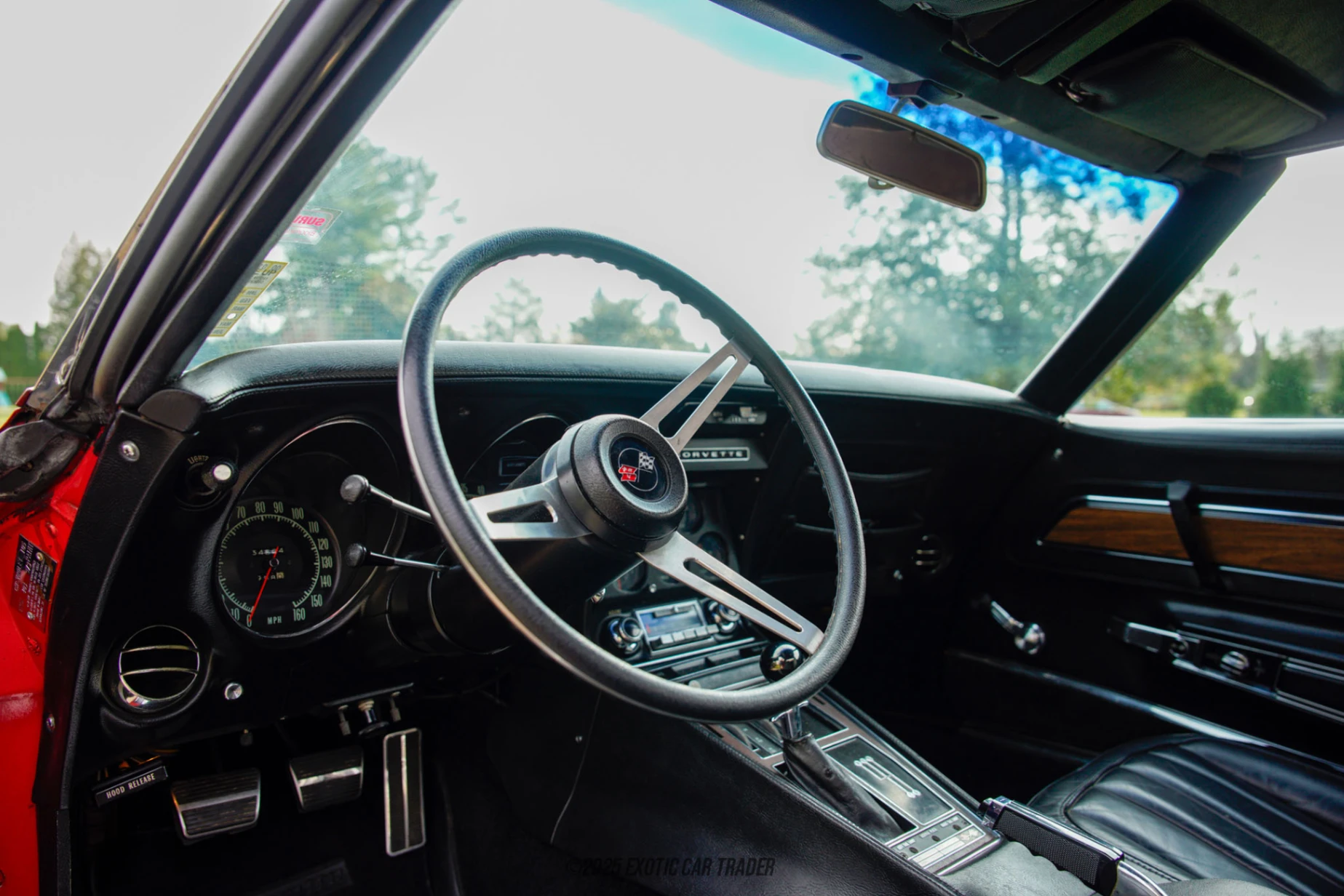 1971 Chevrolet Corvette - Interior Photo