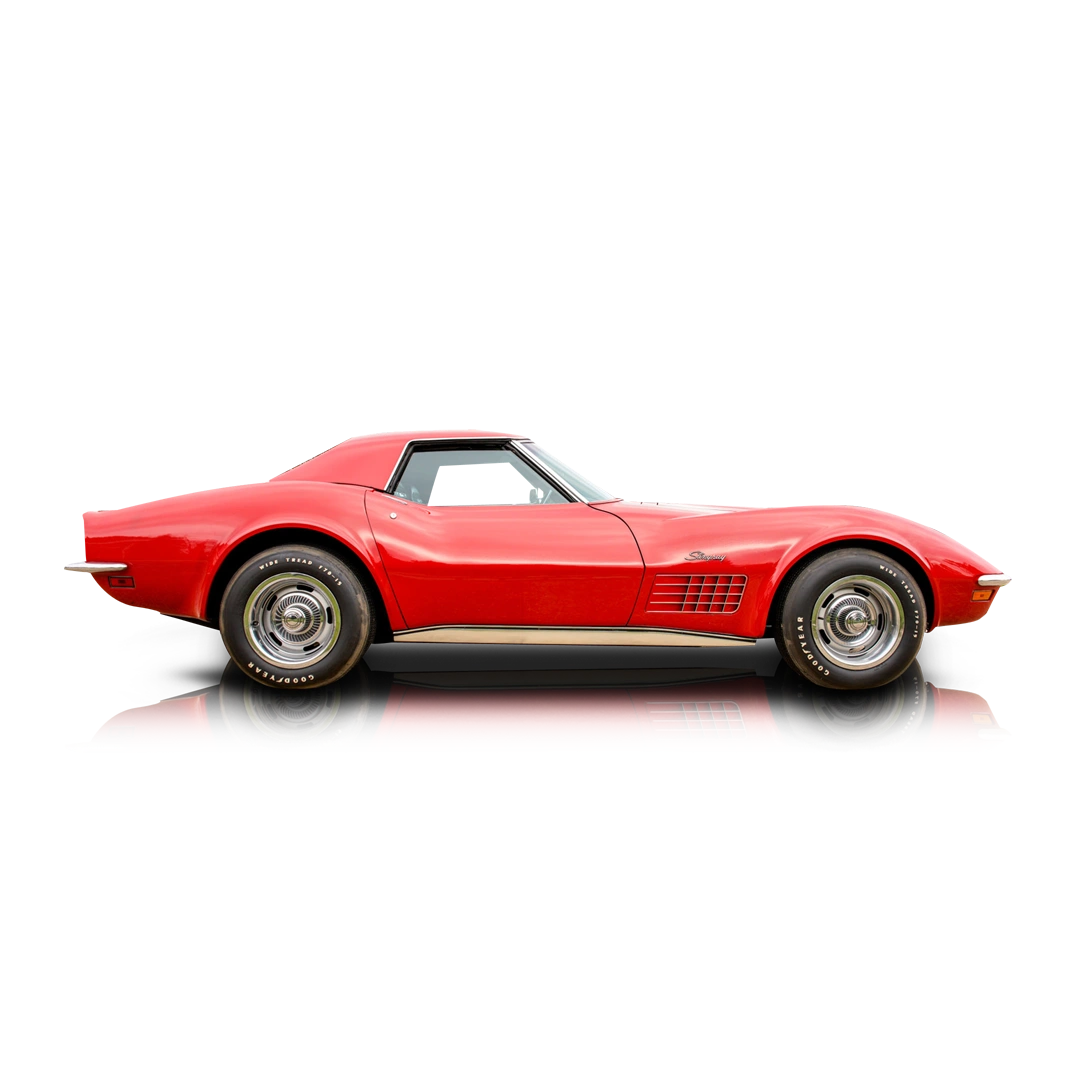 1971 Chevrolet Corvette - Passenger side