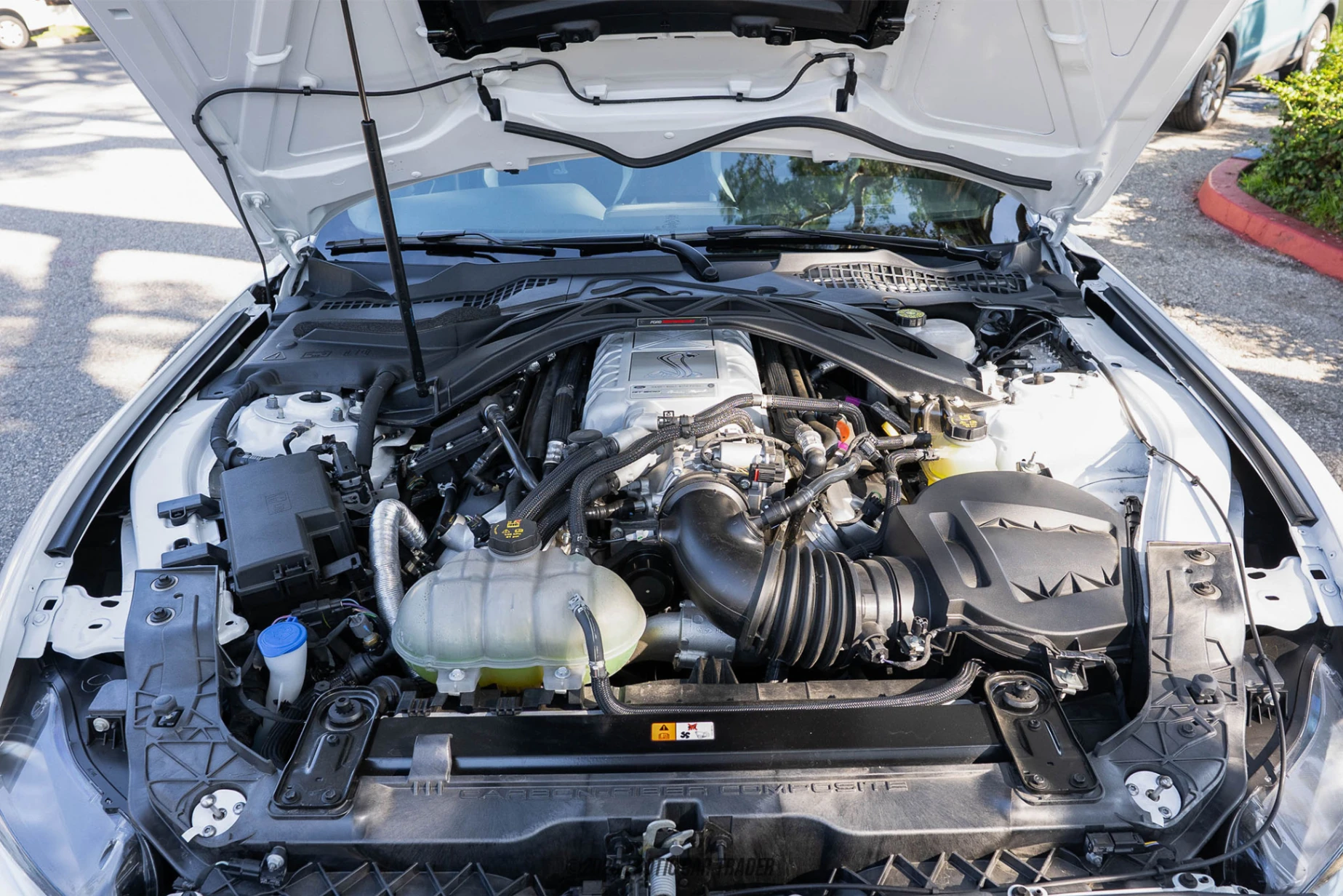 2022 Ford Mustang - Engine Photo