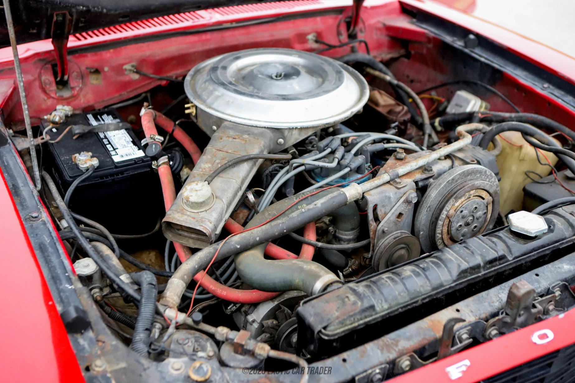 1978 Ford Mustang - Engine Photo