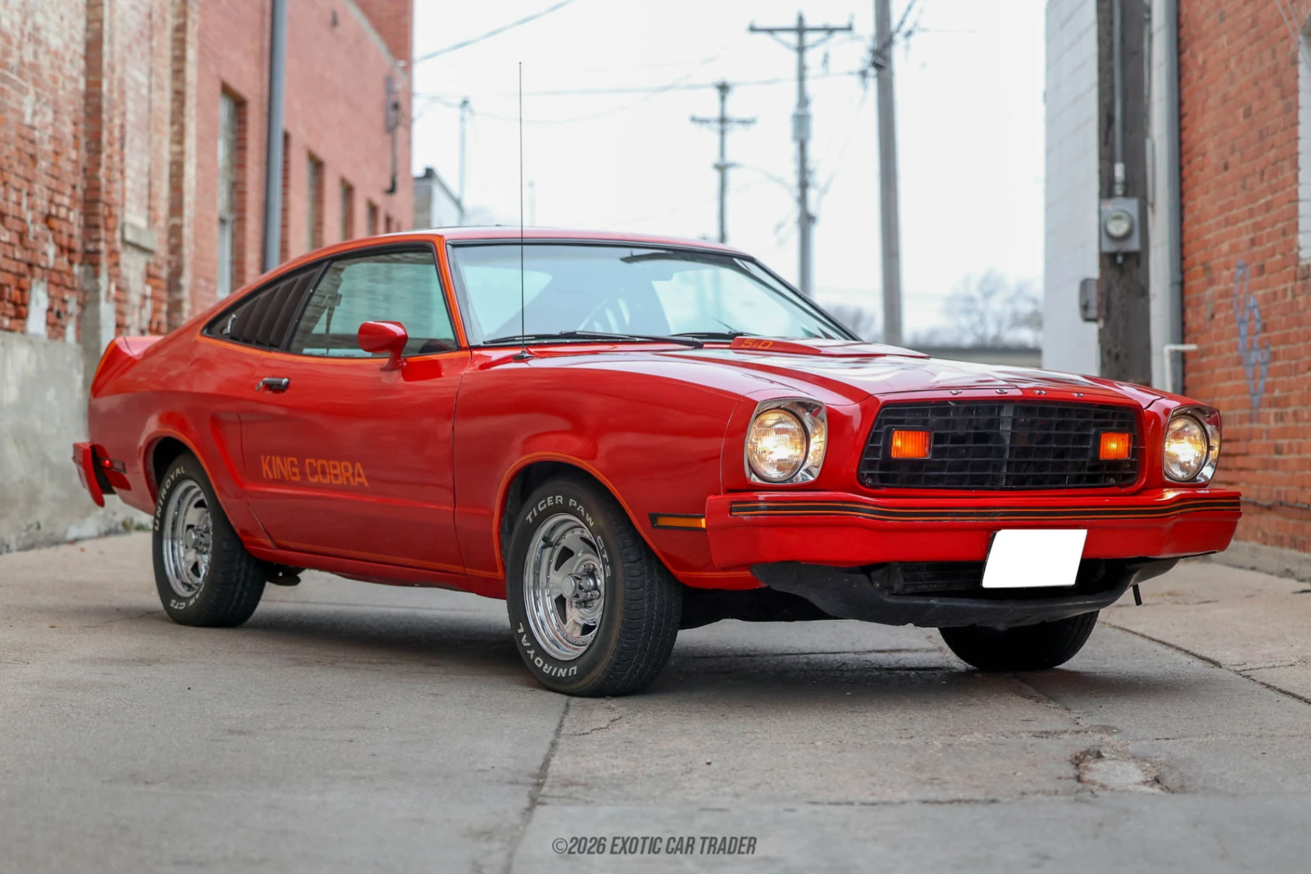 1978 Ford Mustang - Overview Photo