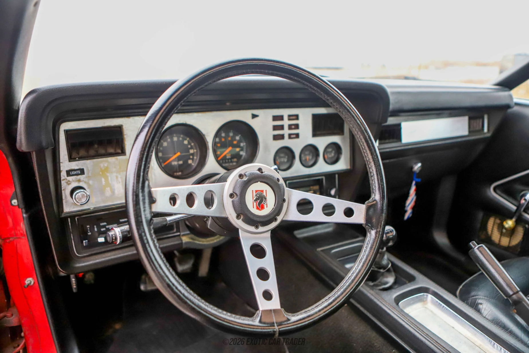 Ford Mustang Ford Mustang - Interior