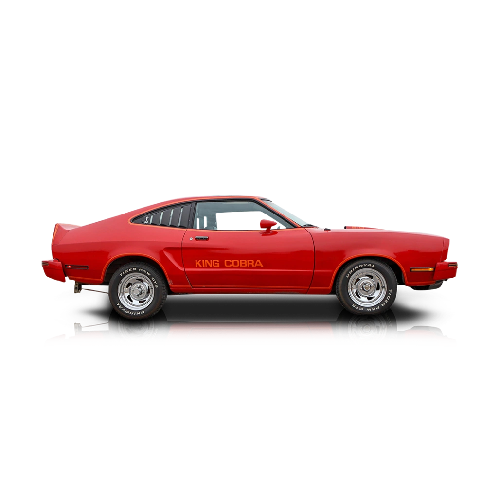 1978 Ford Mustang - Passenger side