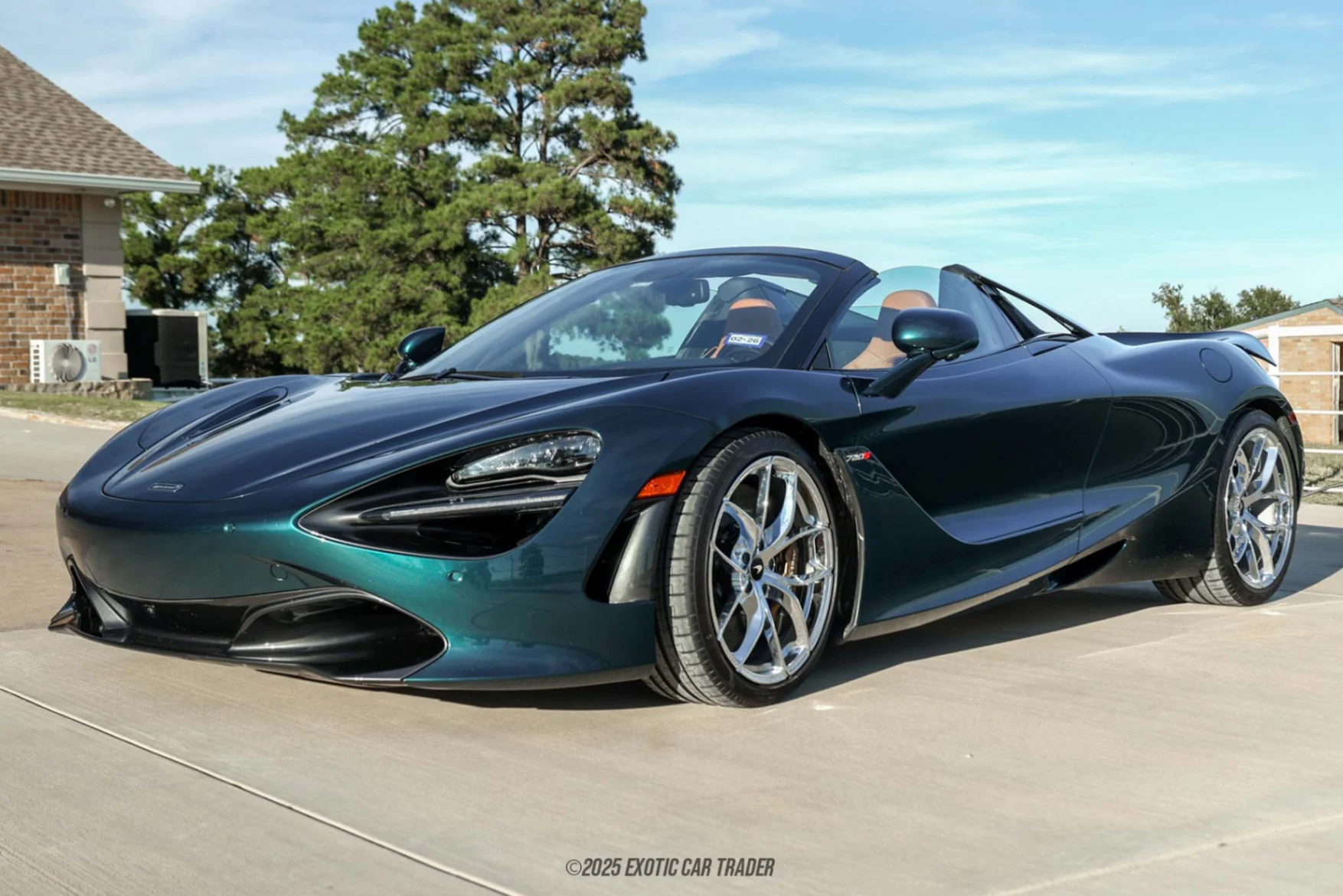 2022 McLaren 720S Spider for Sale | Exotic Car Trader (Lot #251145719)
