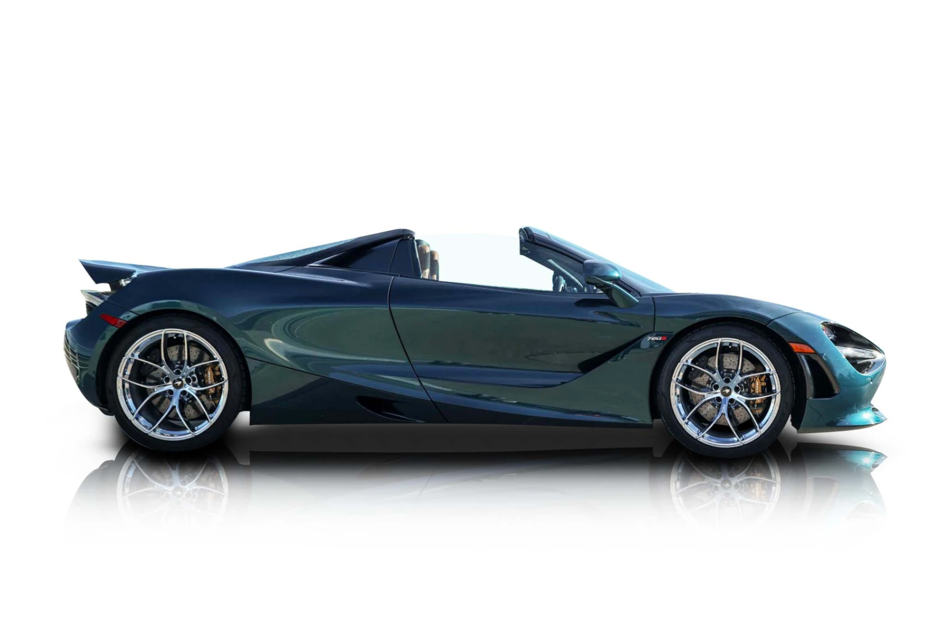 2022 McLaren 720S - Passenger side