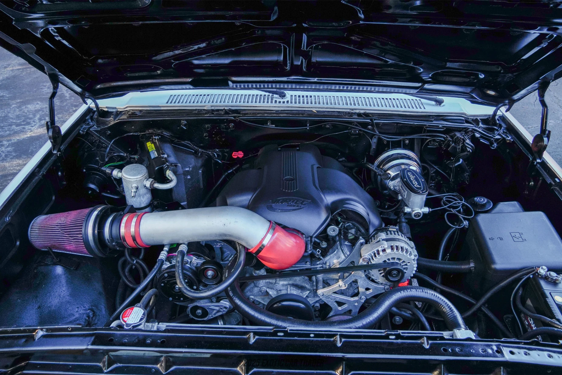 1984 Chevrolet C10 - Engine Photo