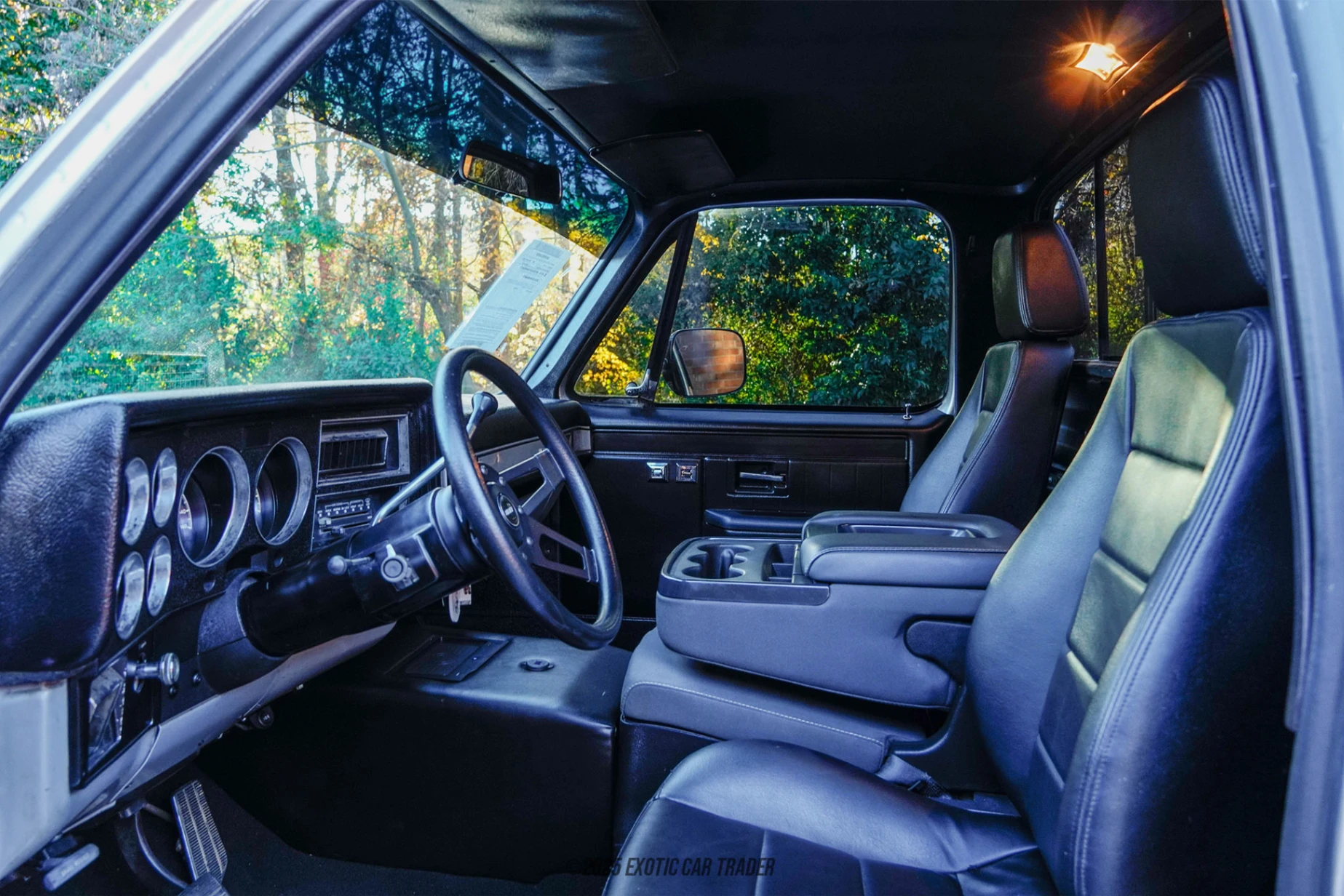 1984 Chevrolet C10 - Interior Photo