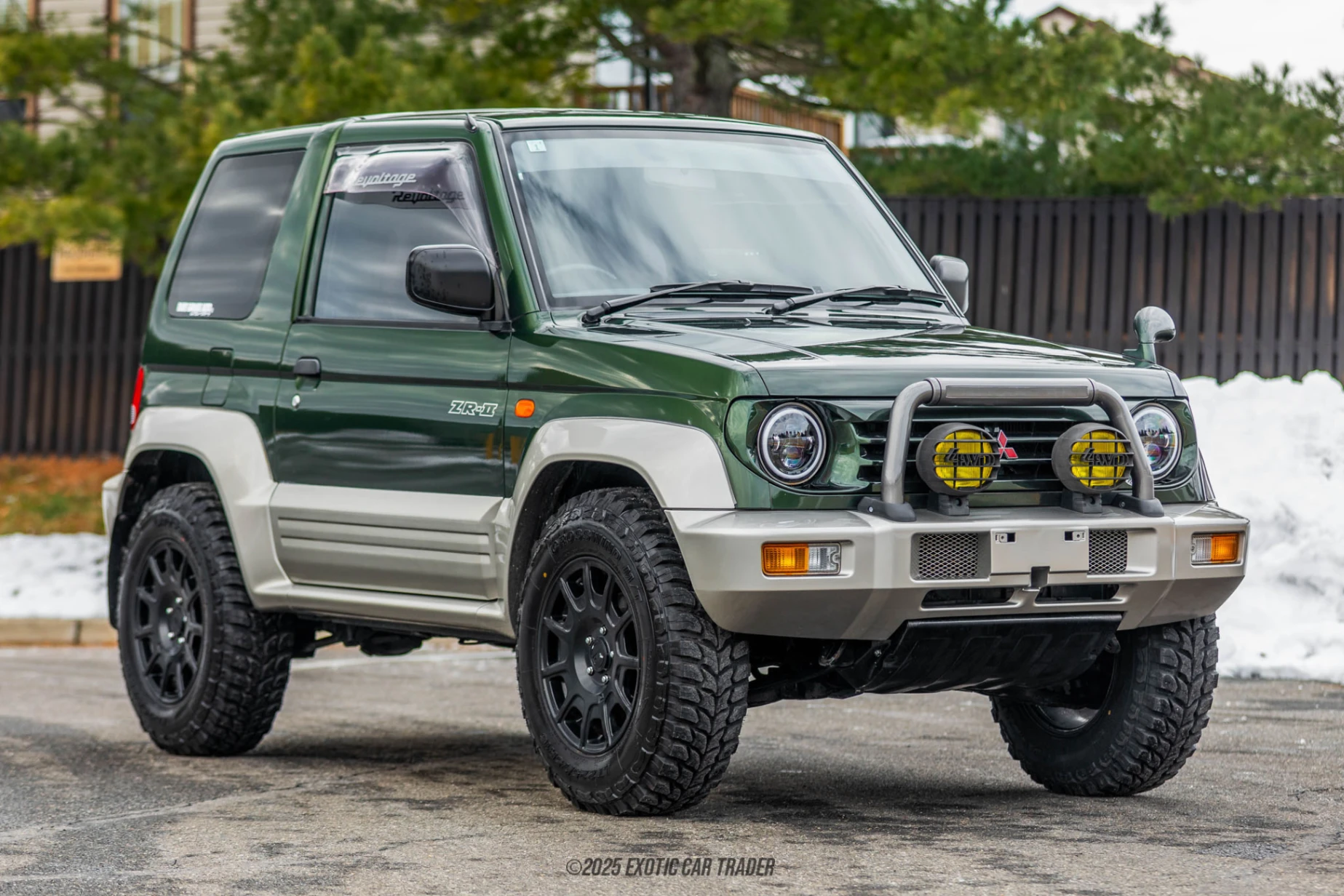 1996 Mitsubishi Pajero Junior - Overview Photo