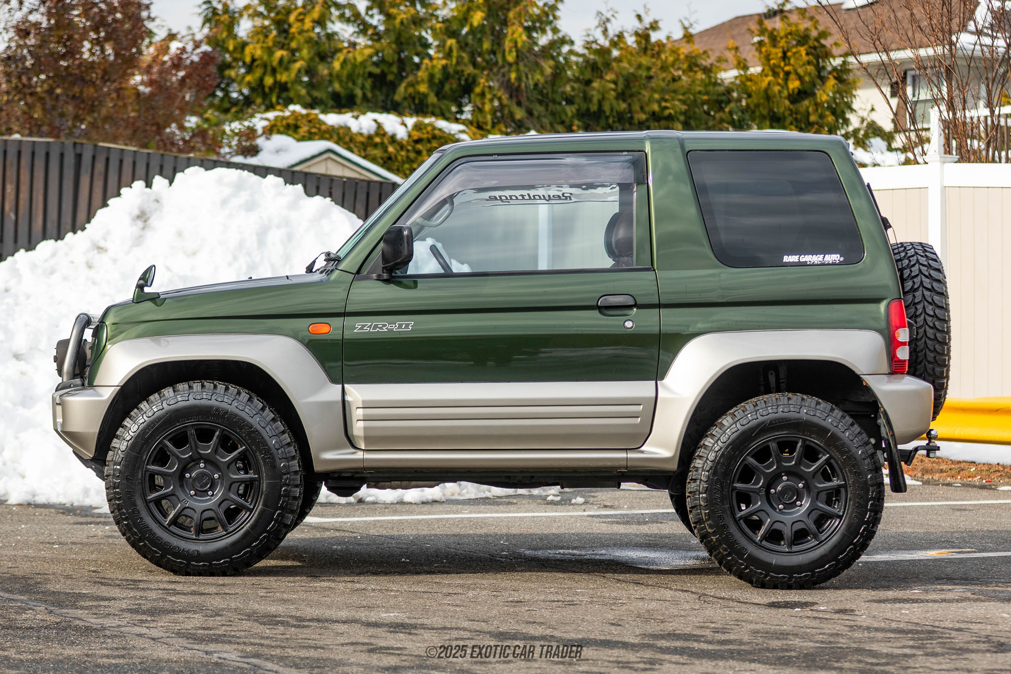 1996 Mitsubishi Pajero Junior ZR-II for Sale | Exotic Car Trader