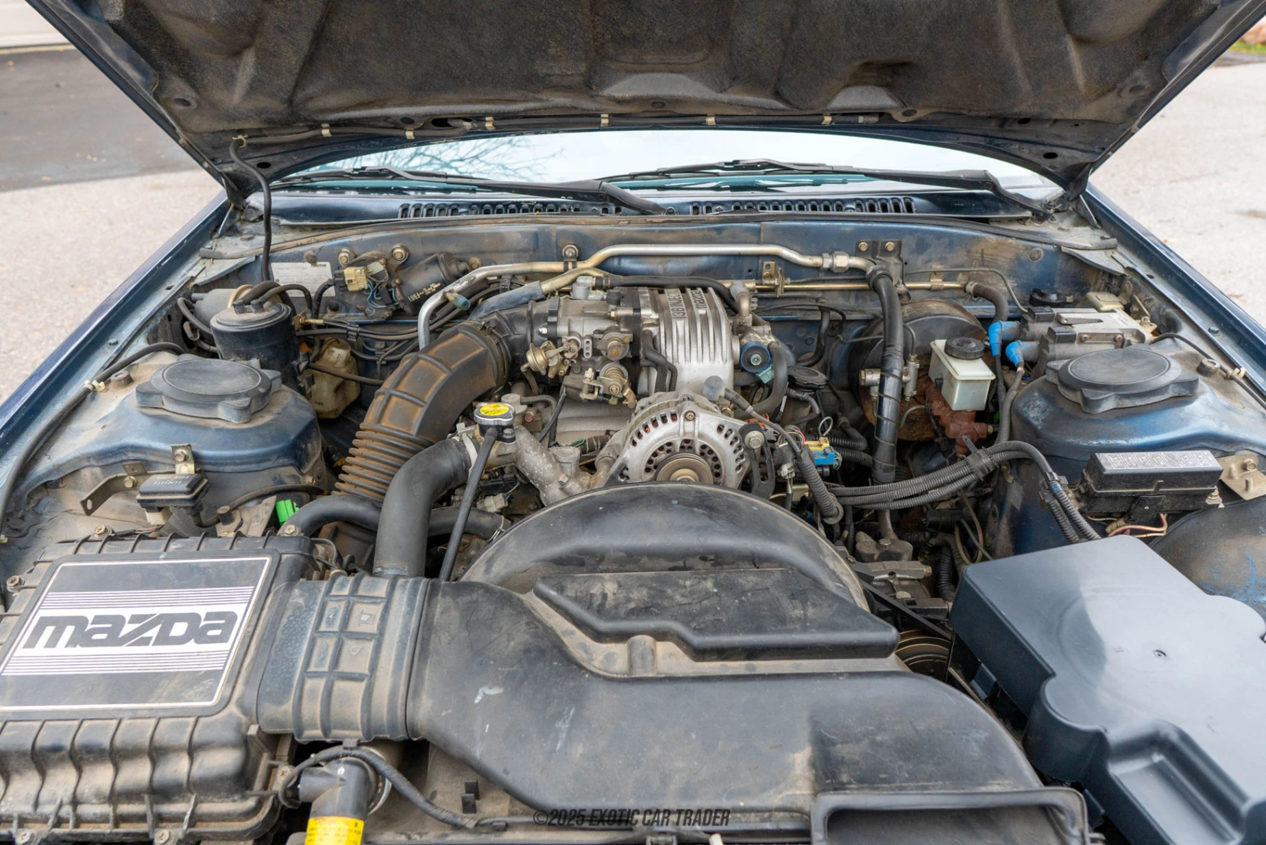 1987 Mazda RX-7 - Engine Photo