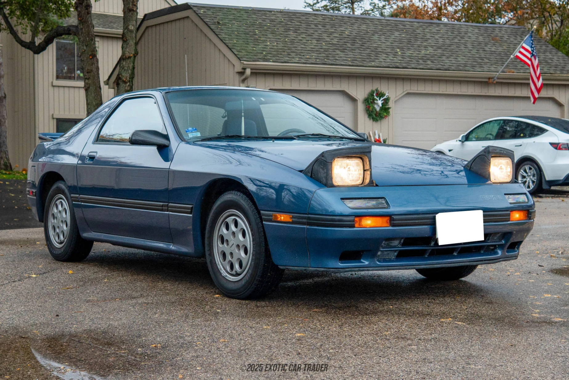 1987 Mazda RX-7 - Overview Photo