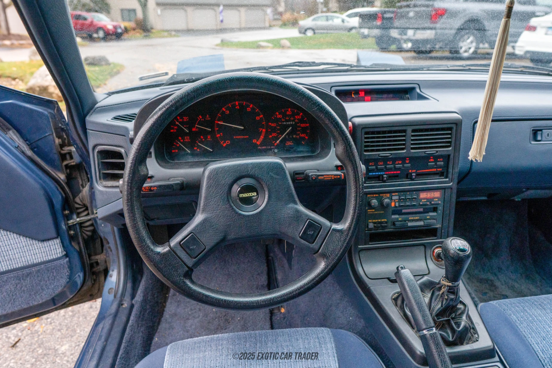 1987 Mazda RX-7 - Interior Photo