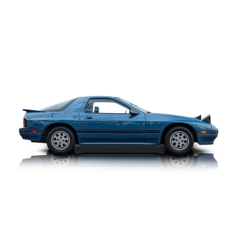 1987 Mazda RX-7 - Passenger side