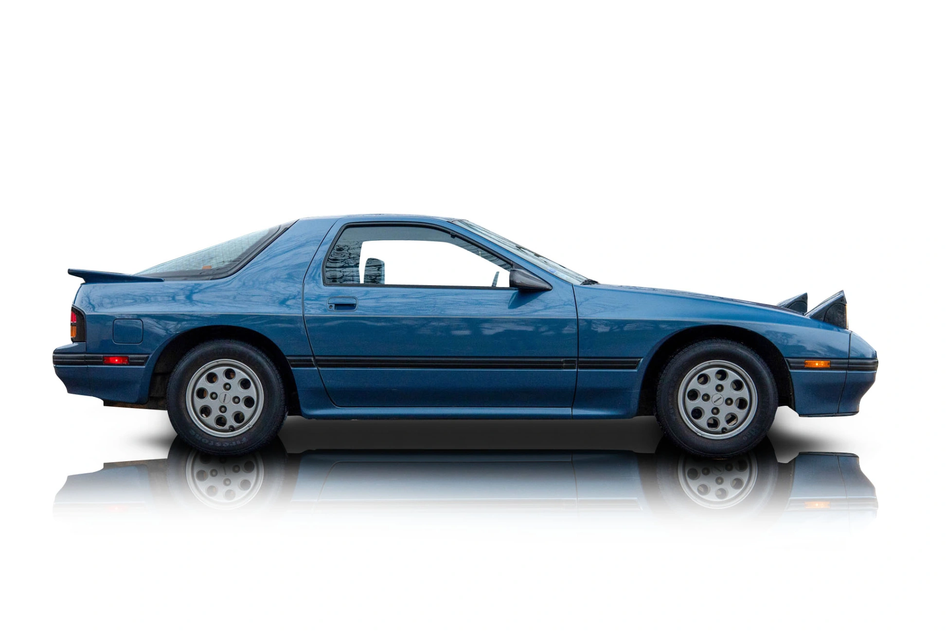 An incredible side shot photo of a car that you should buy.