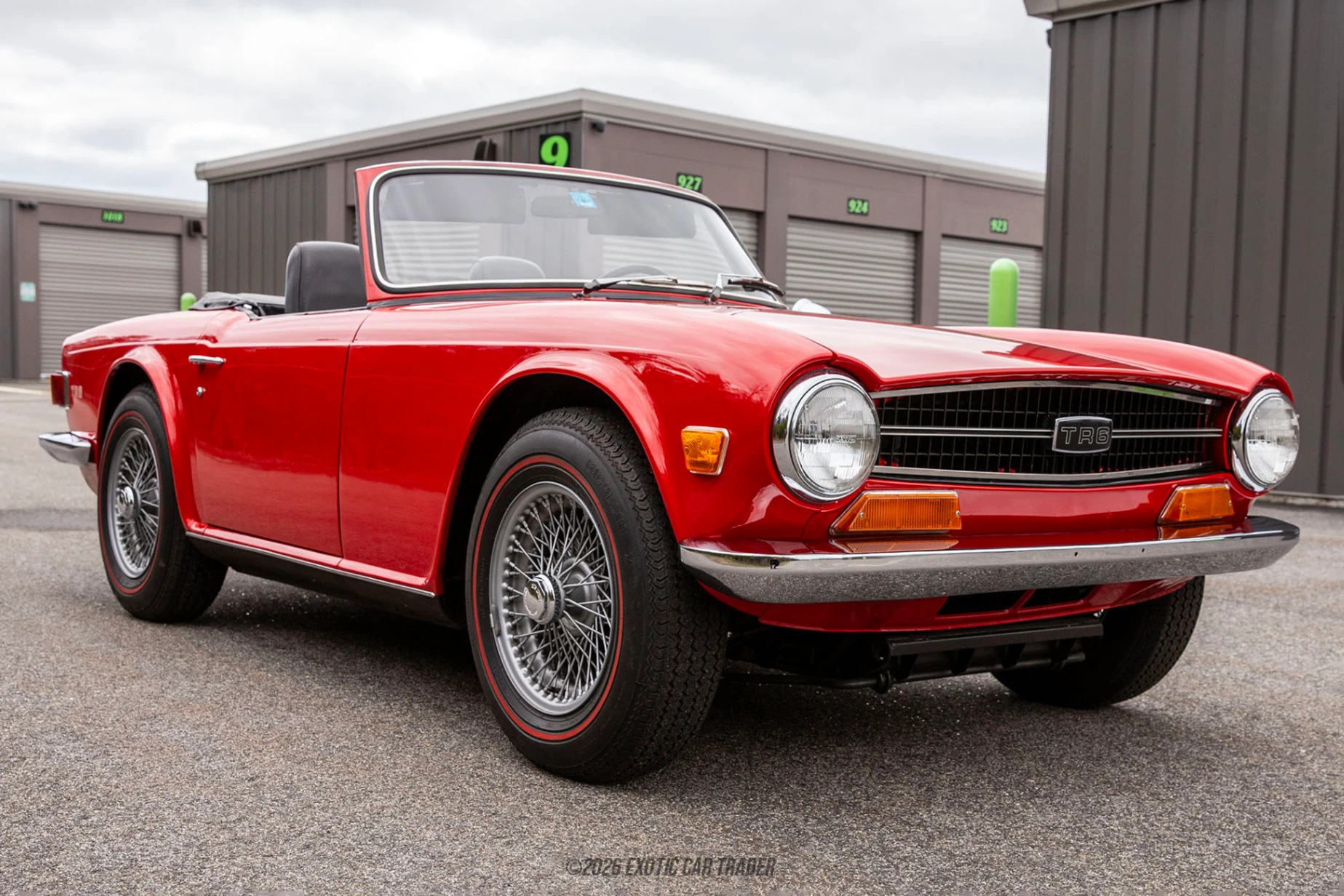 1969 Triumph TR6 - Overview Photo