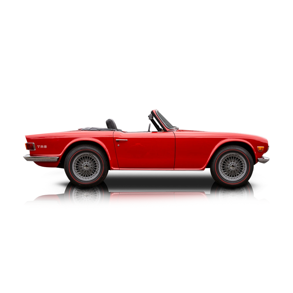 1969 Triumph TR6 - Passenger side