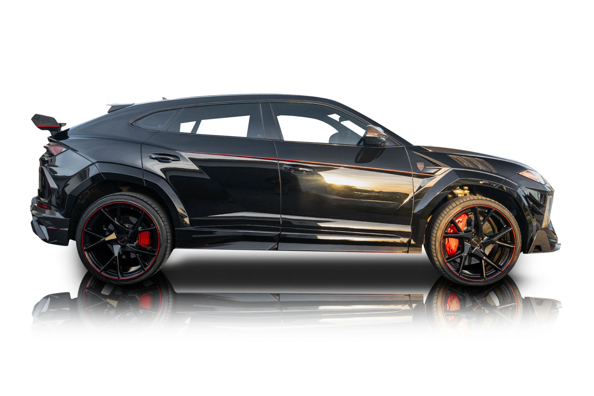 An incredible side shot photo of a car that you should buy.