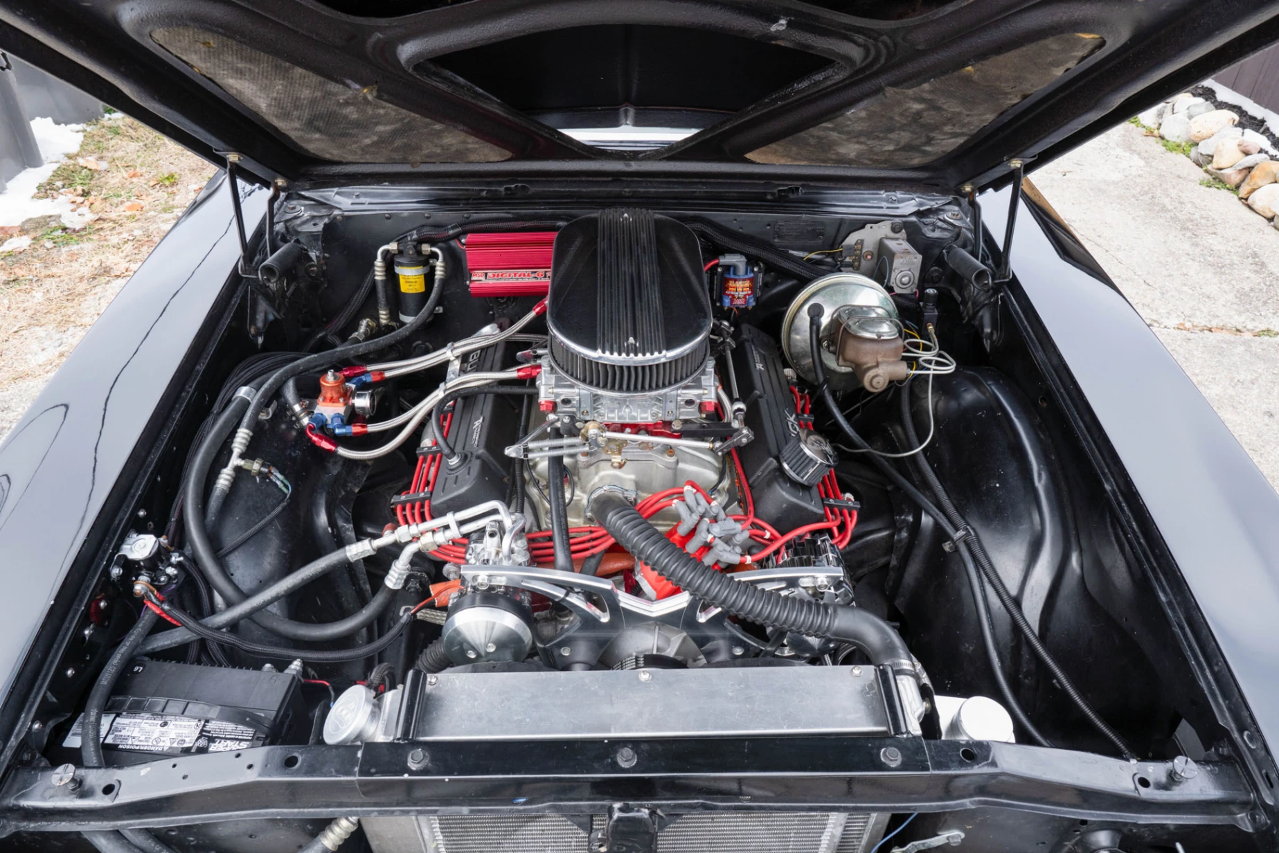 1966 Buick Skylark - Engine Photo