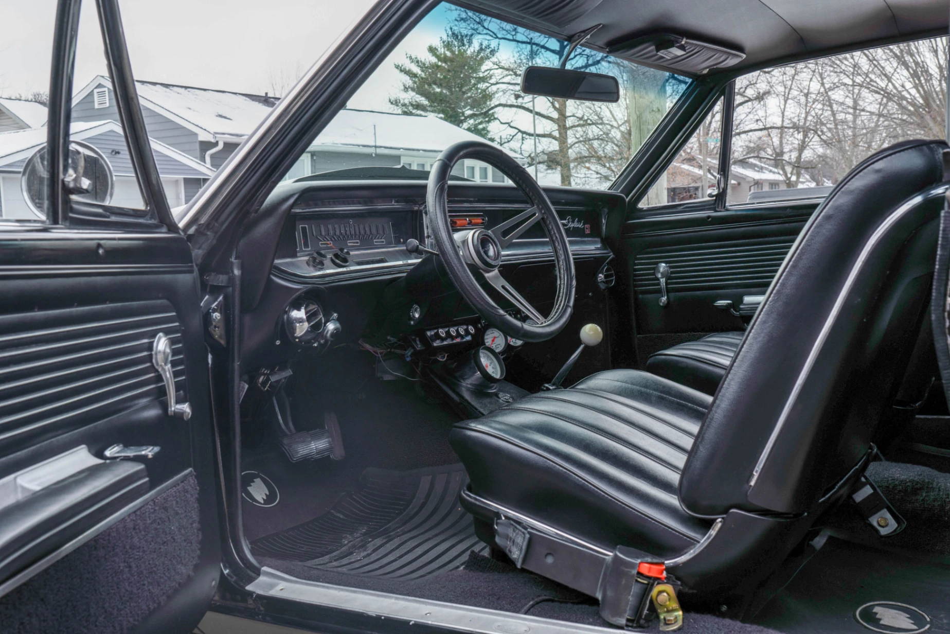 1966 Buick Skylark - Interior Photo