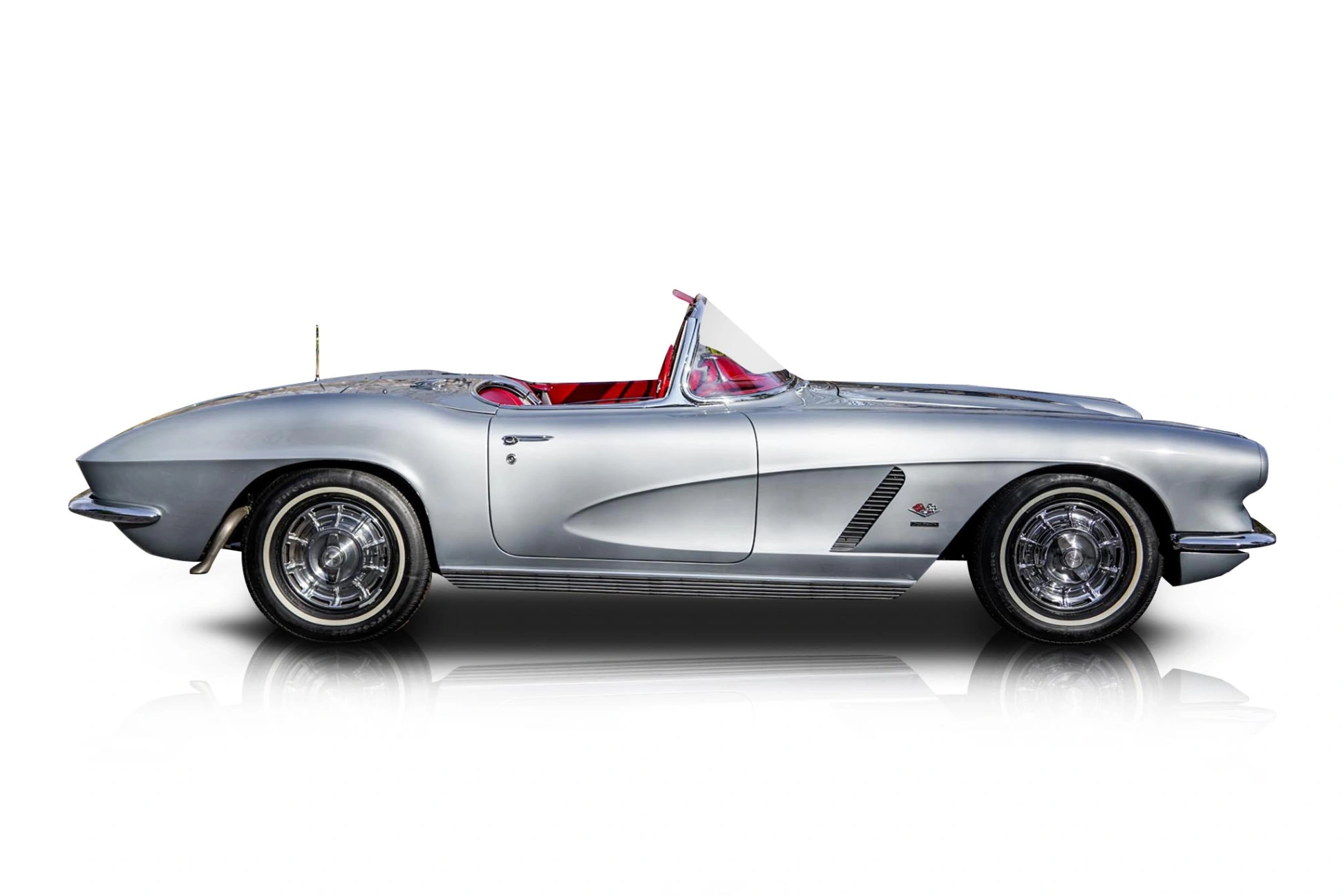 An incredible side shot photo of a Chevrolet Corvette that you should buy.