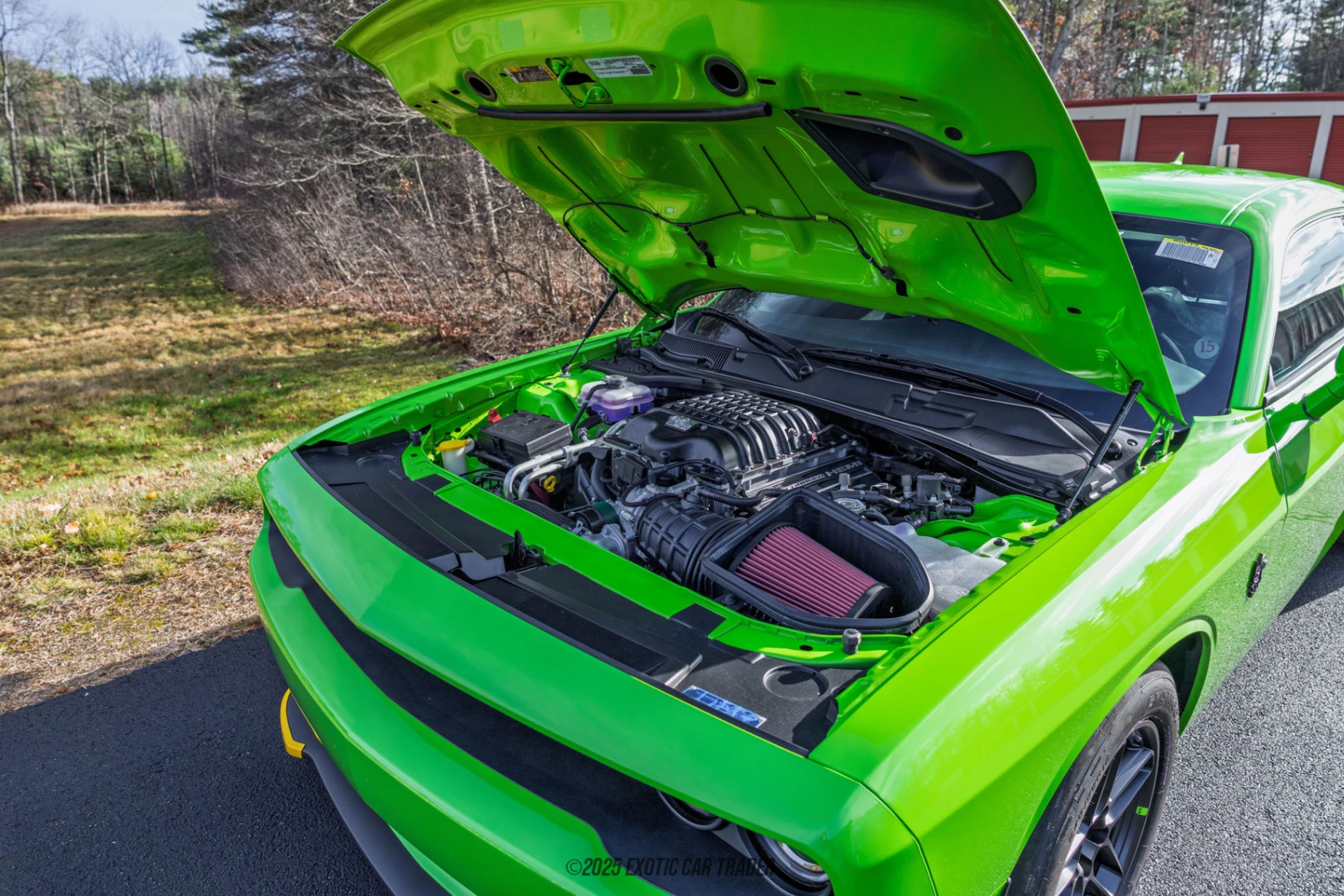 2023 Dodge Challenger - Engine Photo