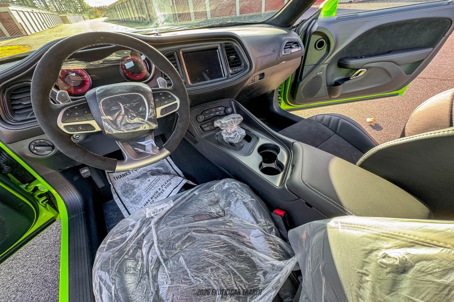 2023 Dodge Challenger - Interior Photo