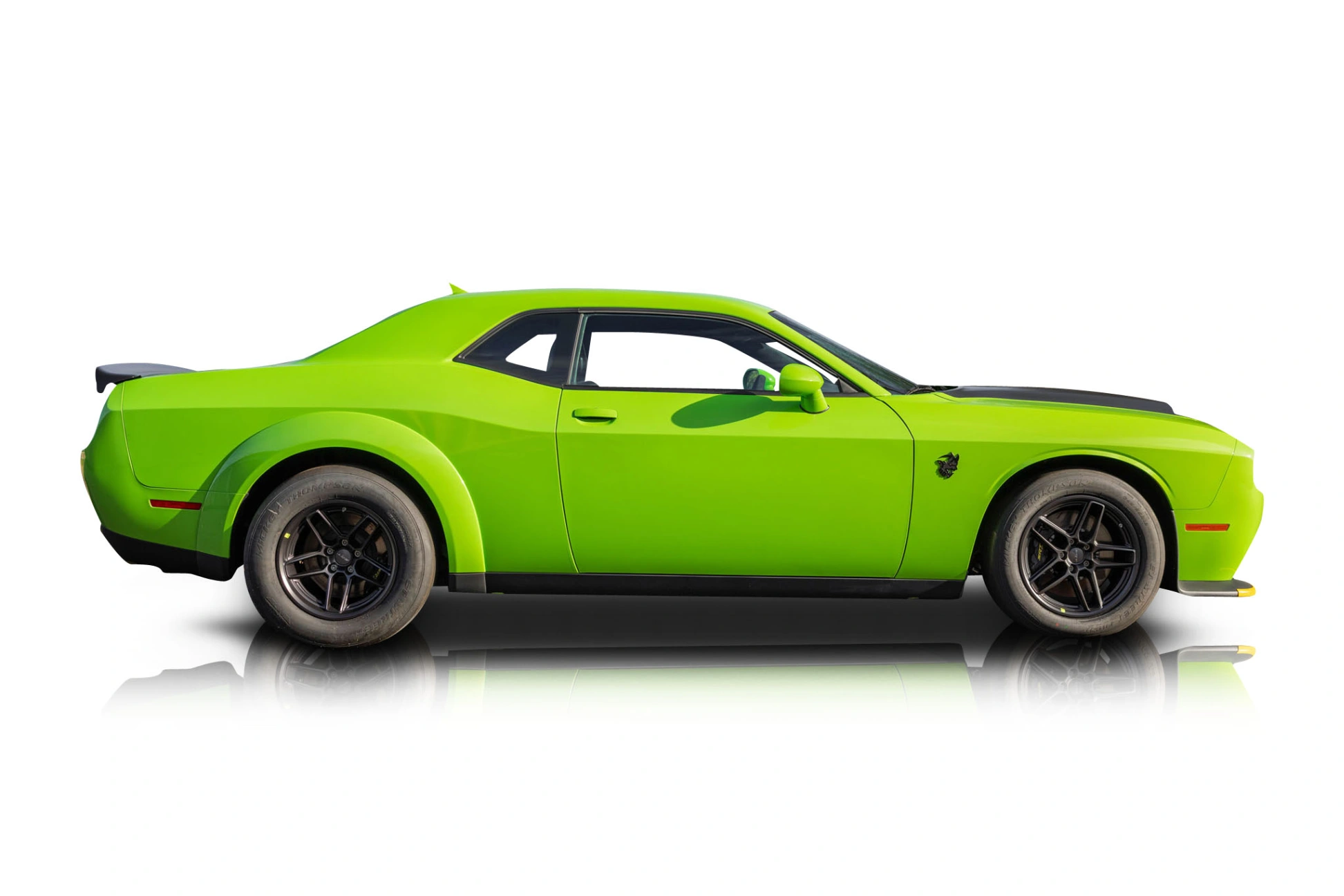An incredible side shot photo of a car that you should buy.