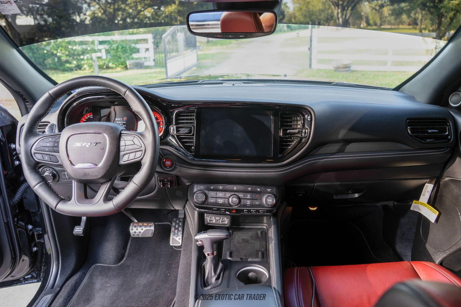 Dodge Durango Dodge Durango - Interior