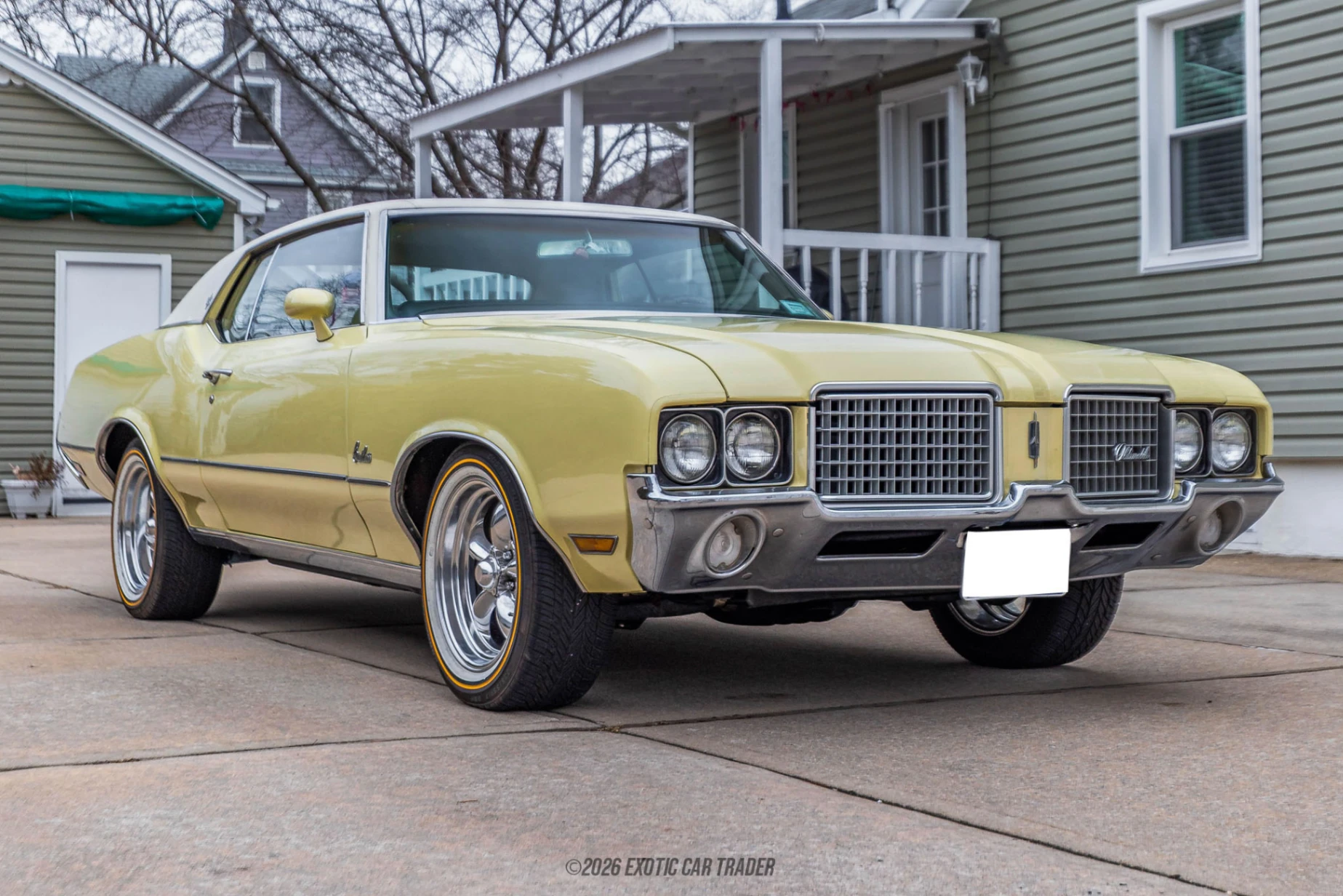 1972 Oldsmobile Cutlass - Overview Photo