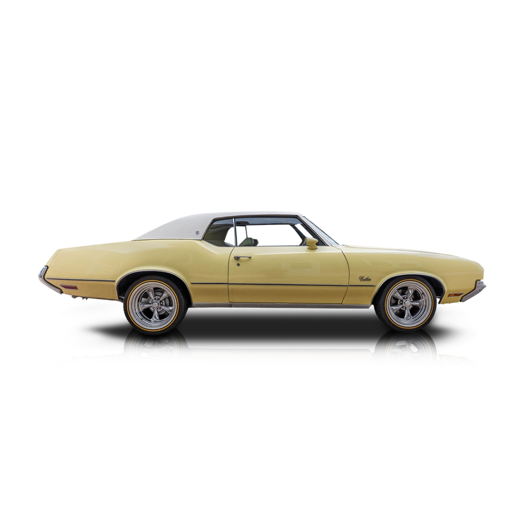 1972 Oldsmobile Cutlass - Passenger side