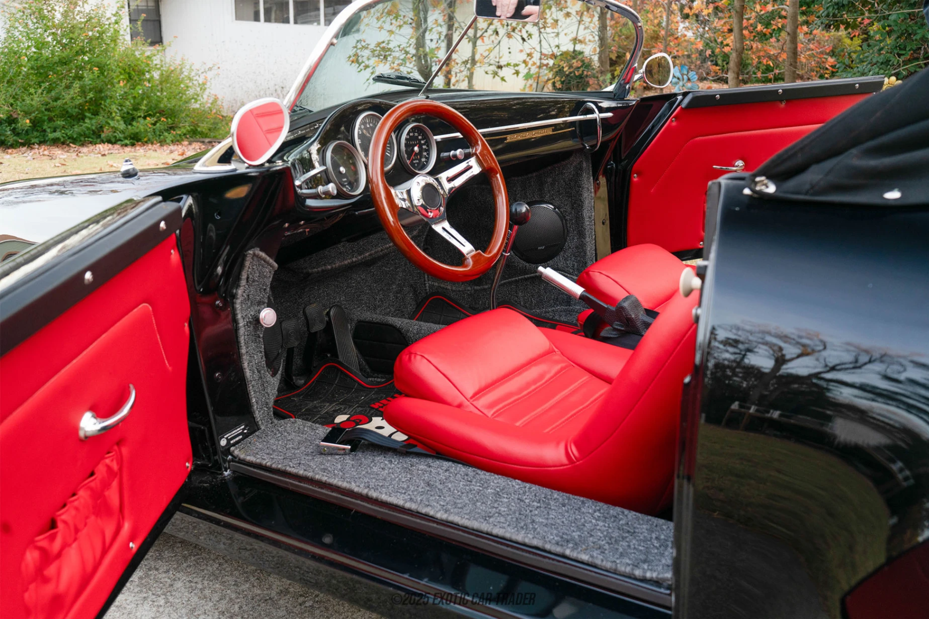 Porsche 356 Porsche 356 - Interior