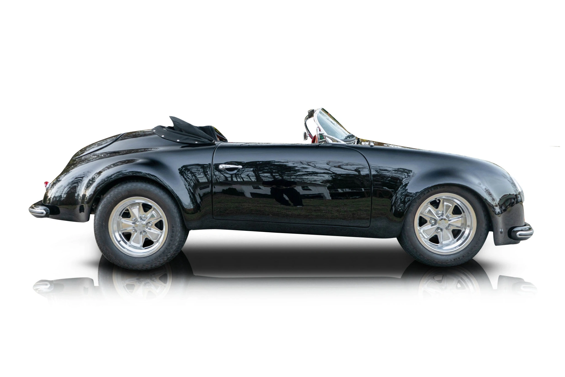An incredible side shot photo of a Porsche 356 that you should buy.