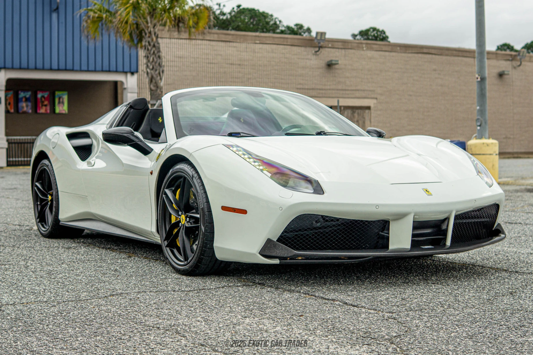 2017 Ferrari 488 Spider - Overview Photo