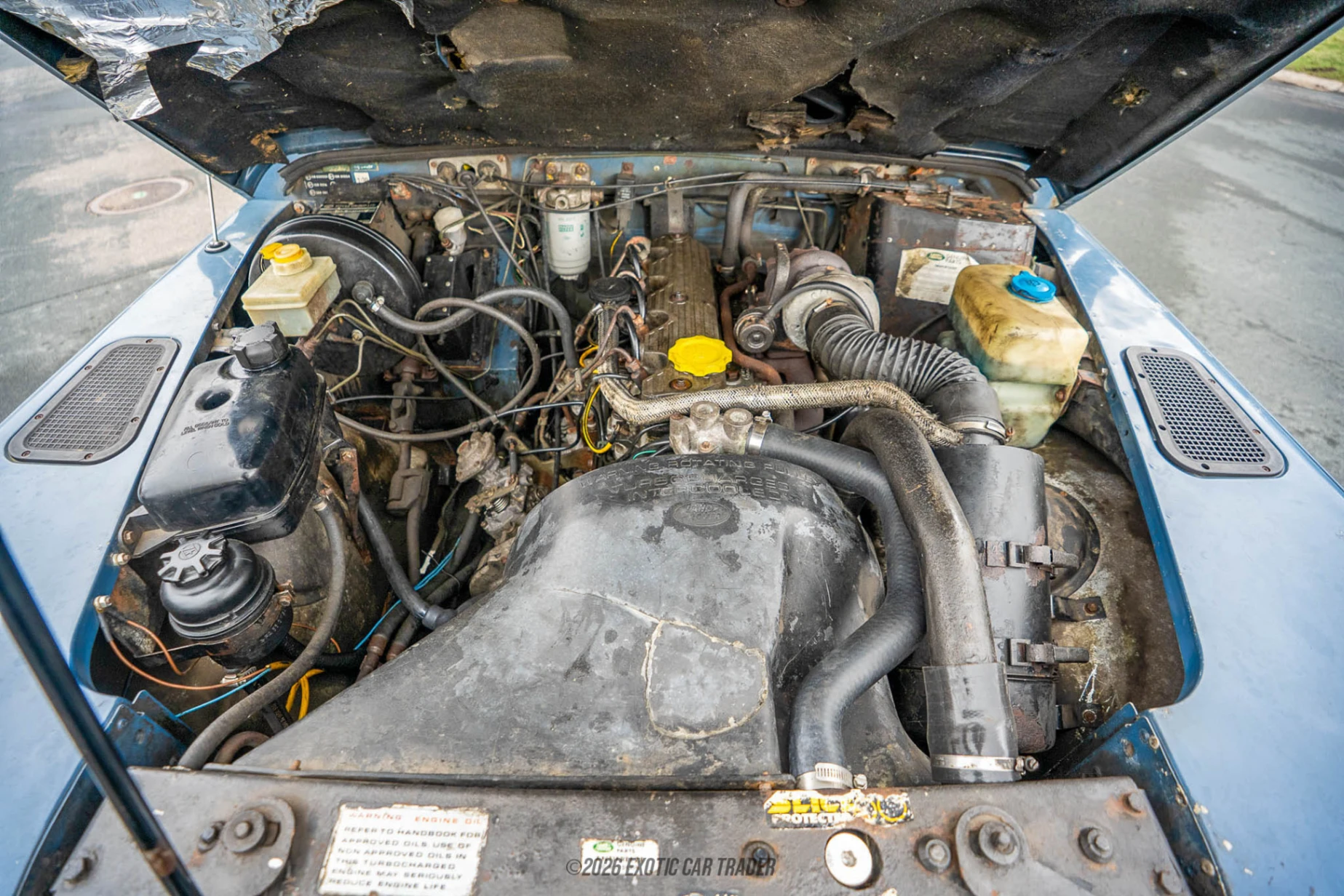 1993 Land Rover Defender 110 - Engine Photo