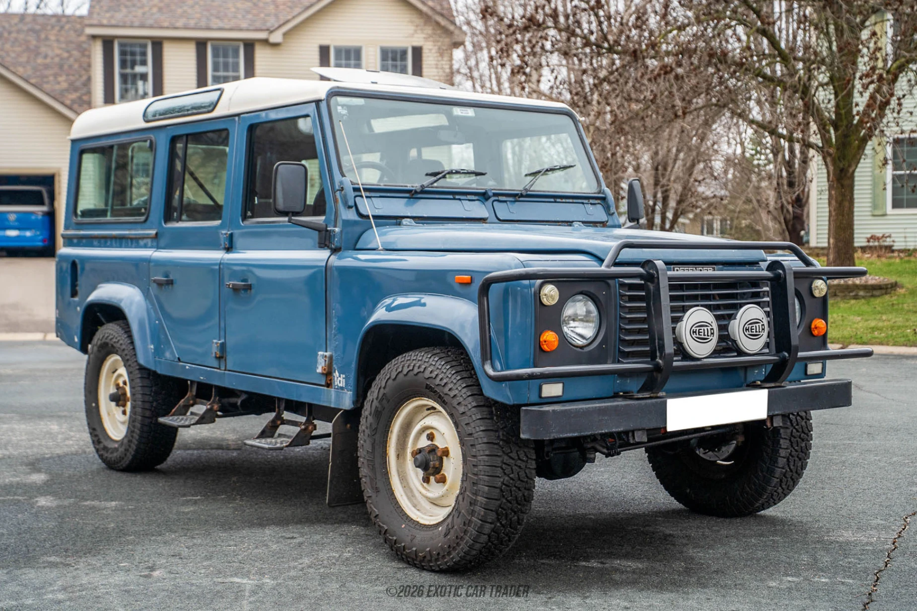 1993 Land Rover Defender 110 - Overview Photo
