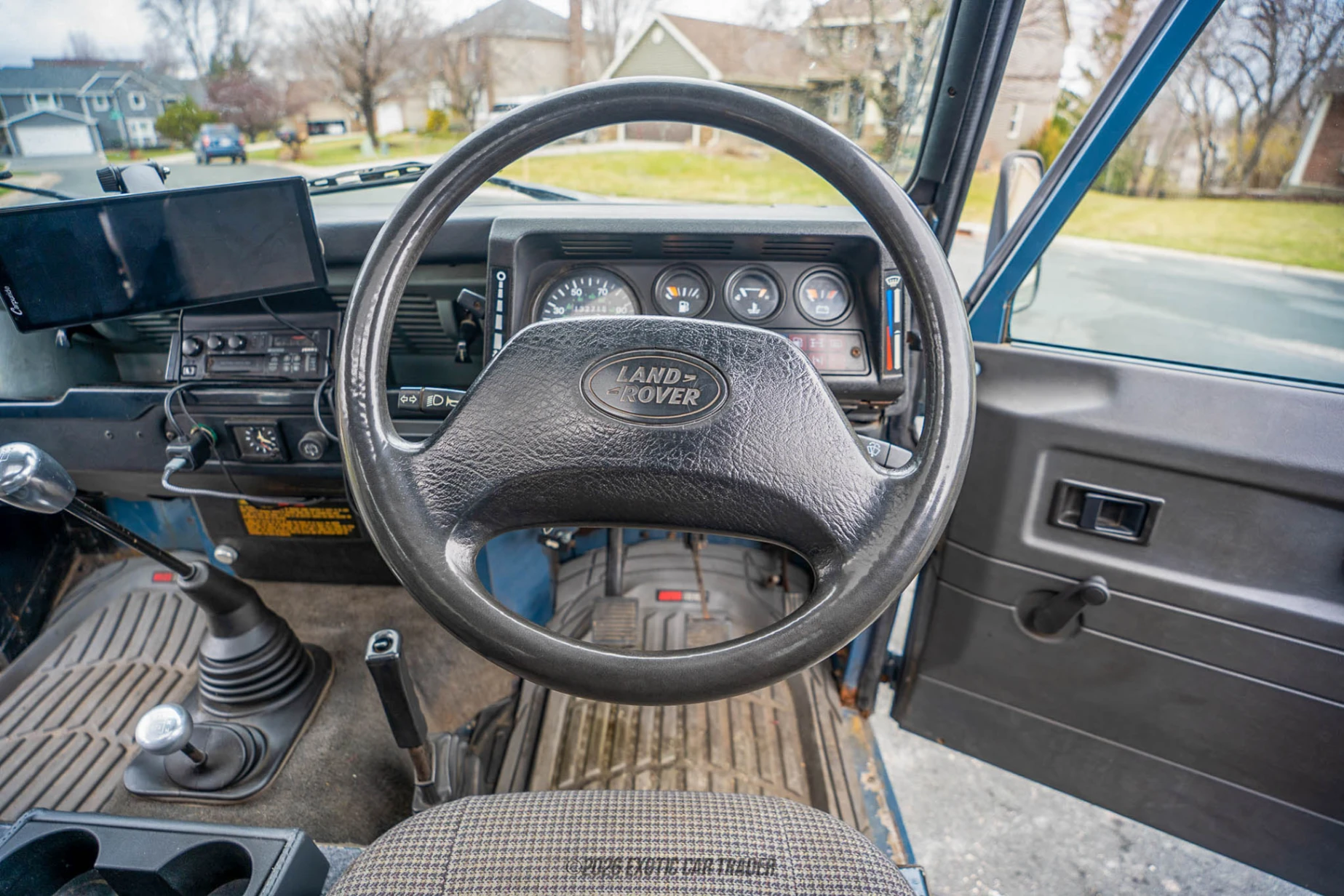 Land Rover Defender 110 Land Rover Defender 110 - Interior