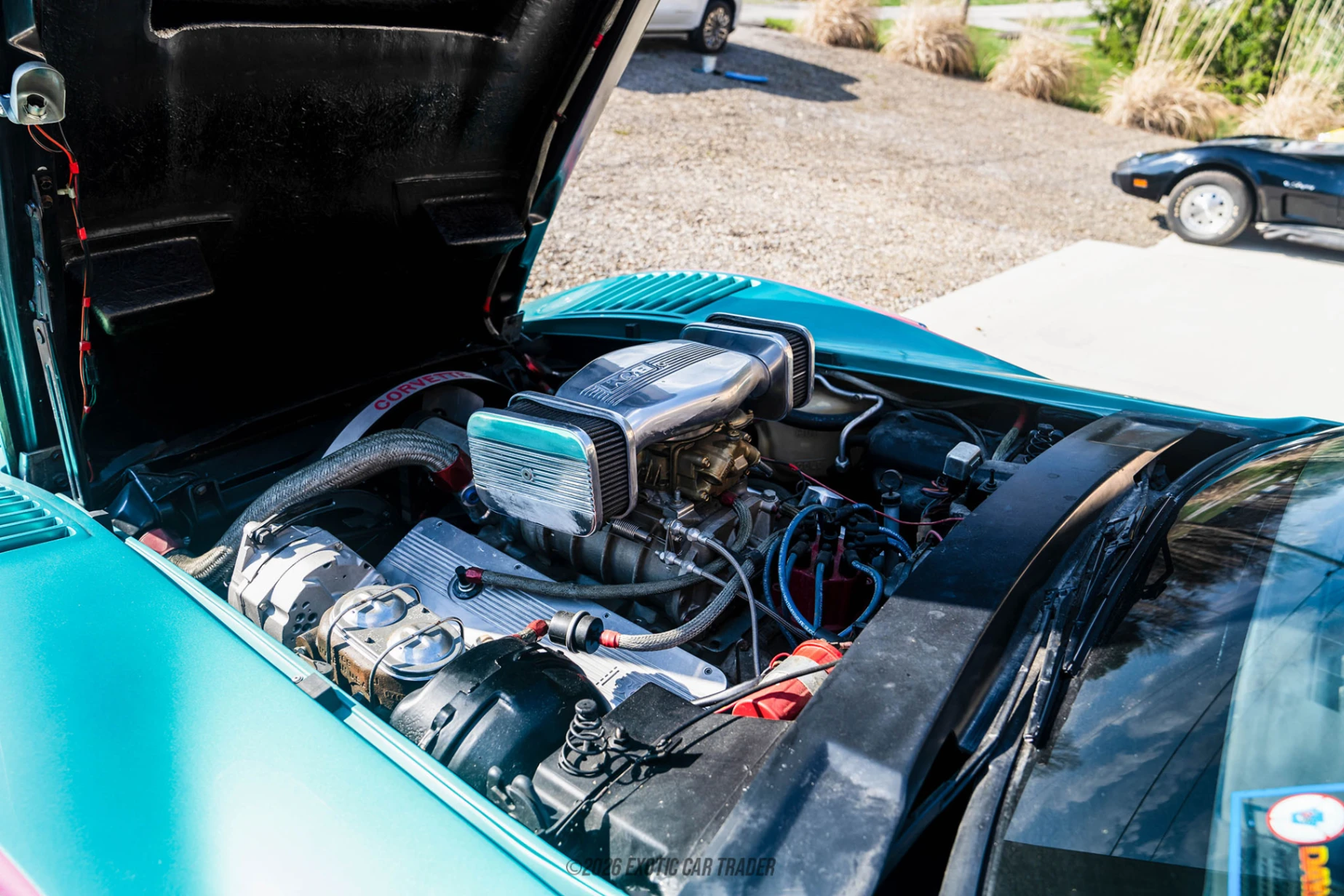 1981 Chevrolet Corvette - Engine Photo