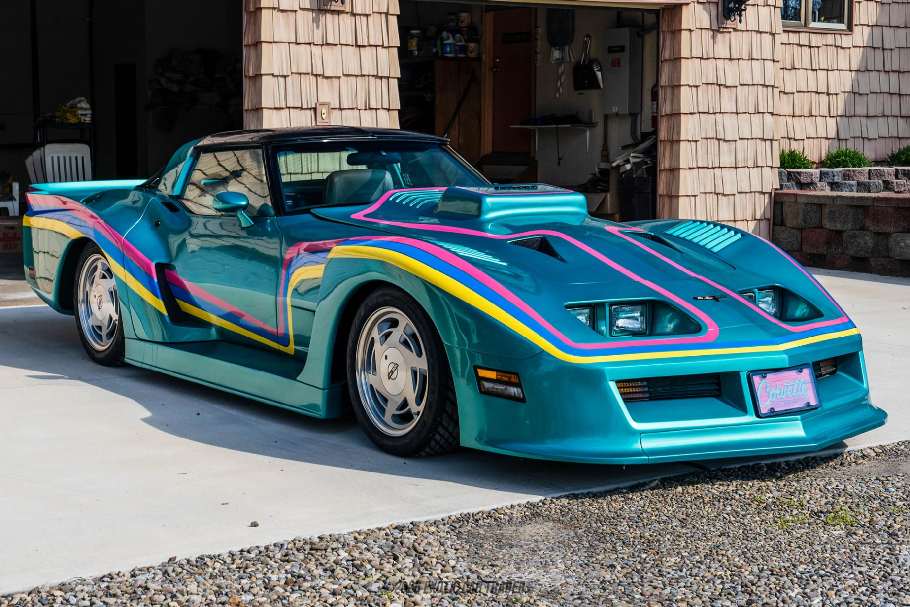 1981 Chevrolet Corvette - Overview Photo