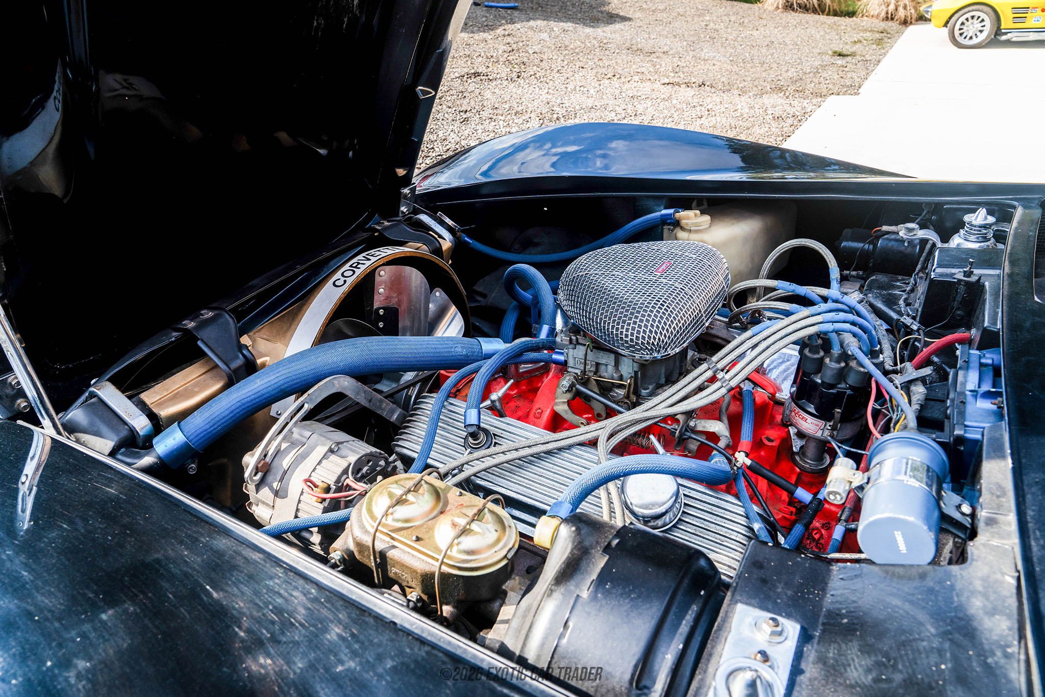 1976 Chevrolet Corvette - Engine Photo