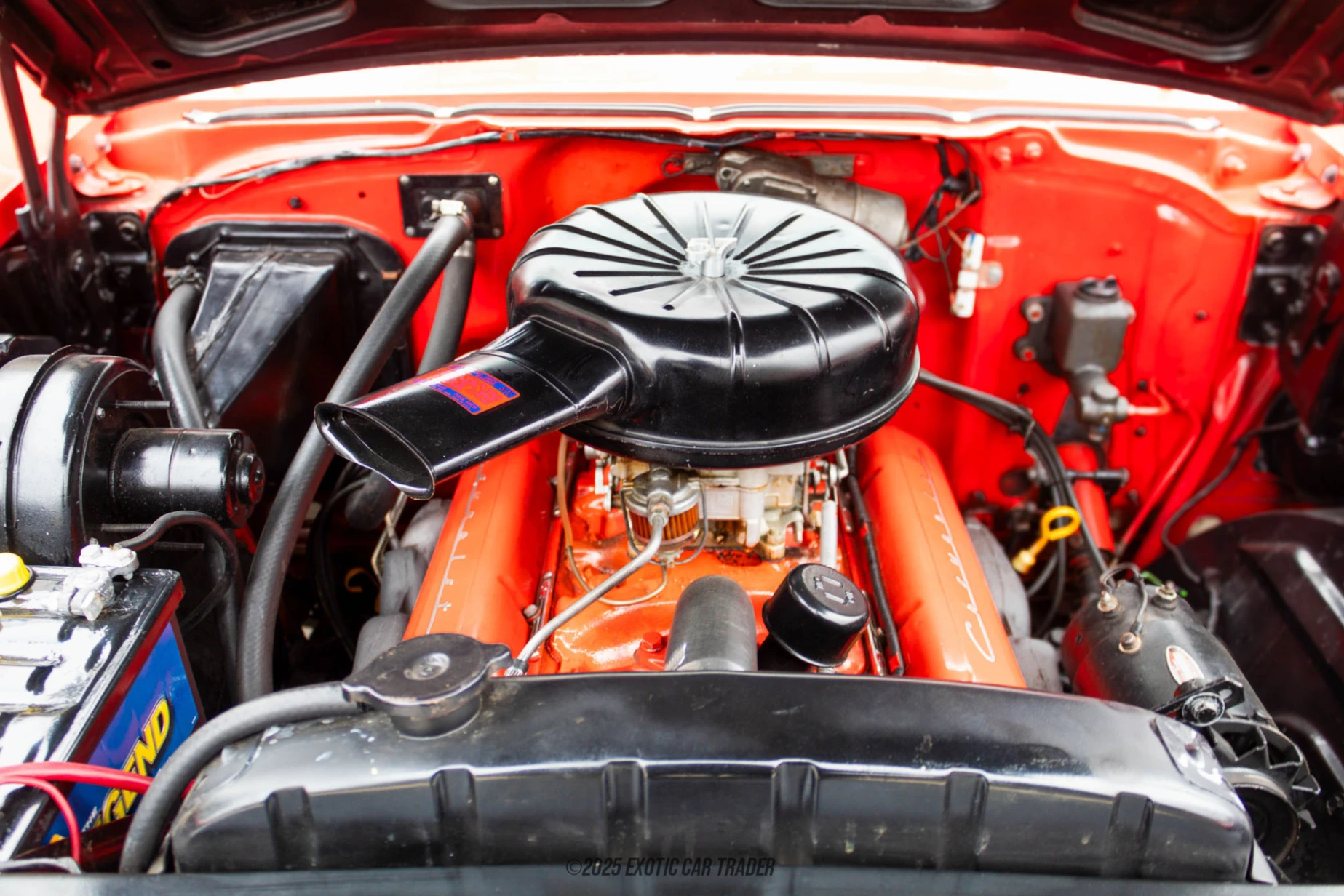 1957 Chevrolet Bel Air - Engine Photo