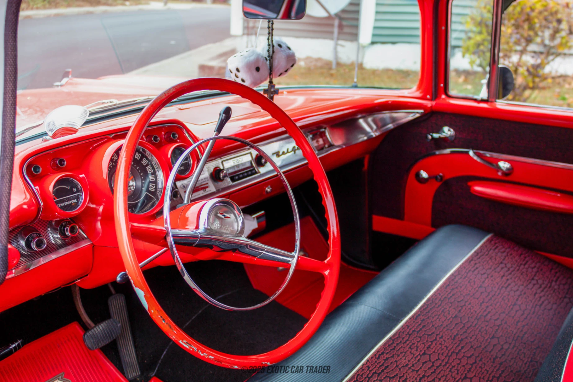 1957 Chevrolet Bel Air - Interior Photo