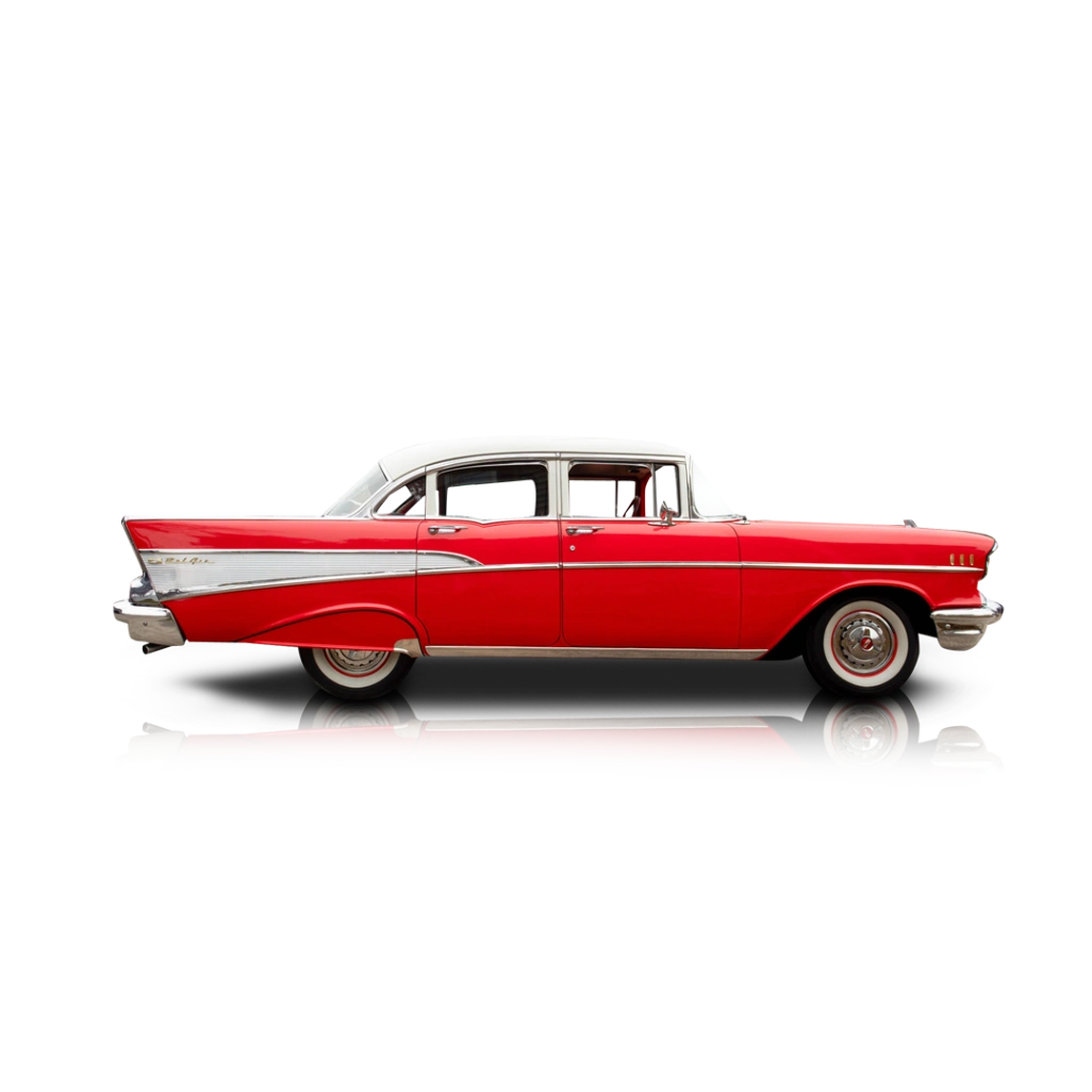 1957 Chevrolet Bel Air - Passenger side