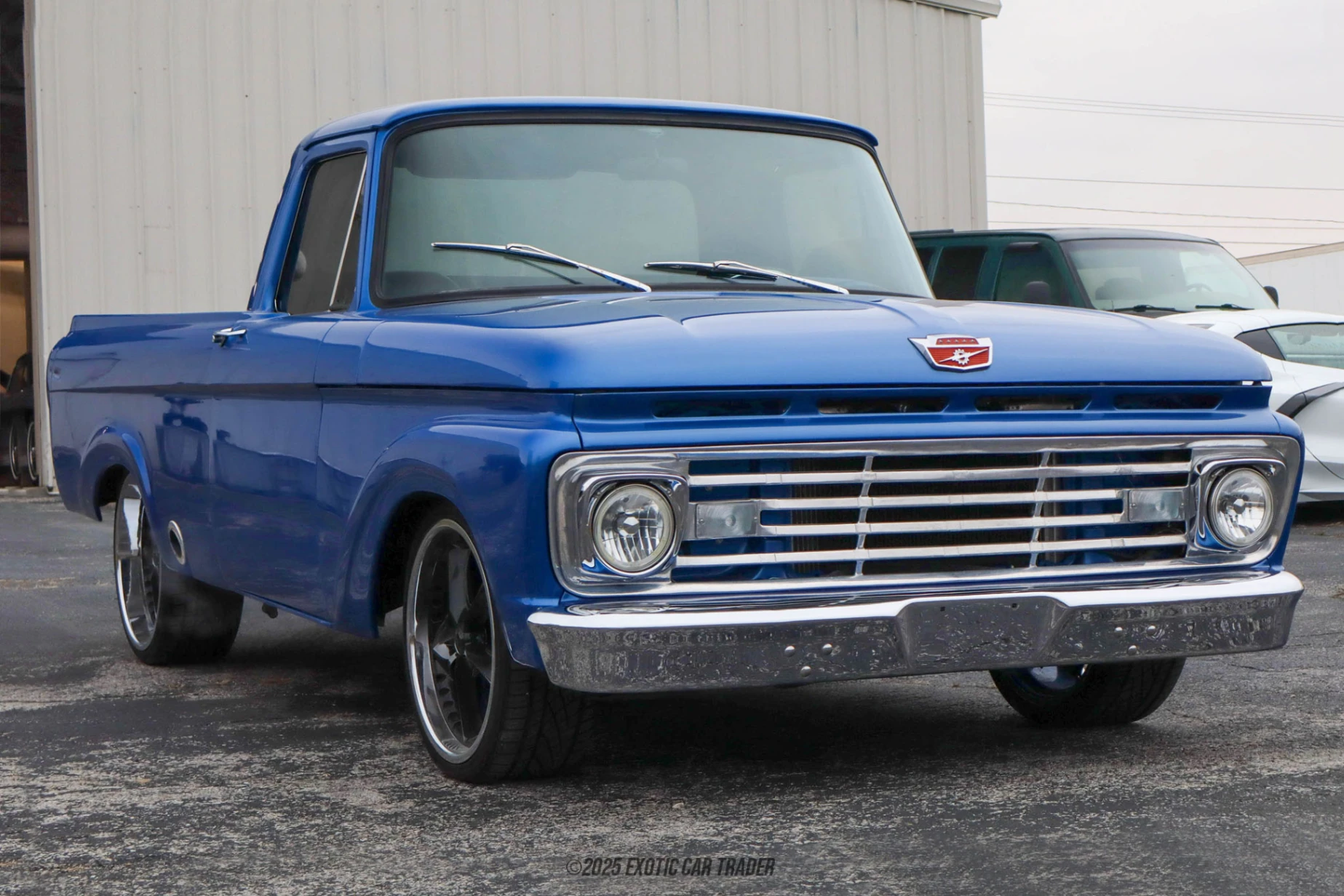 1961 Ford F-100 - Overview Photo