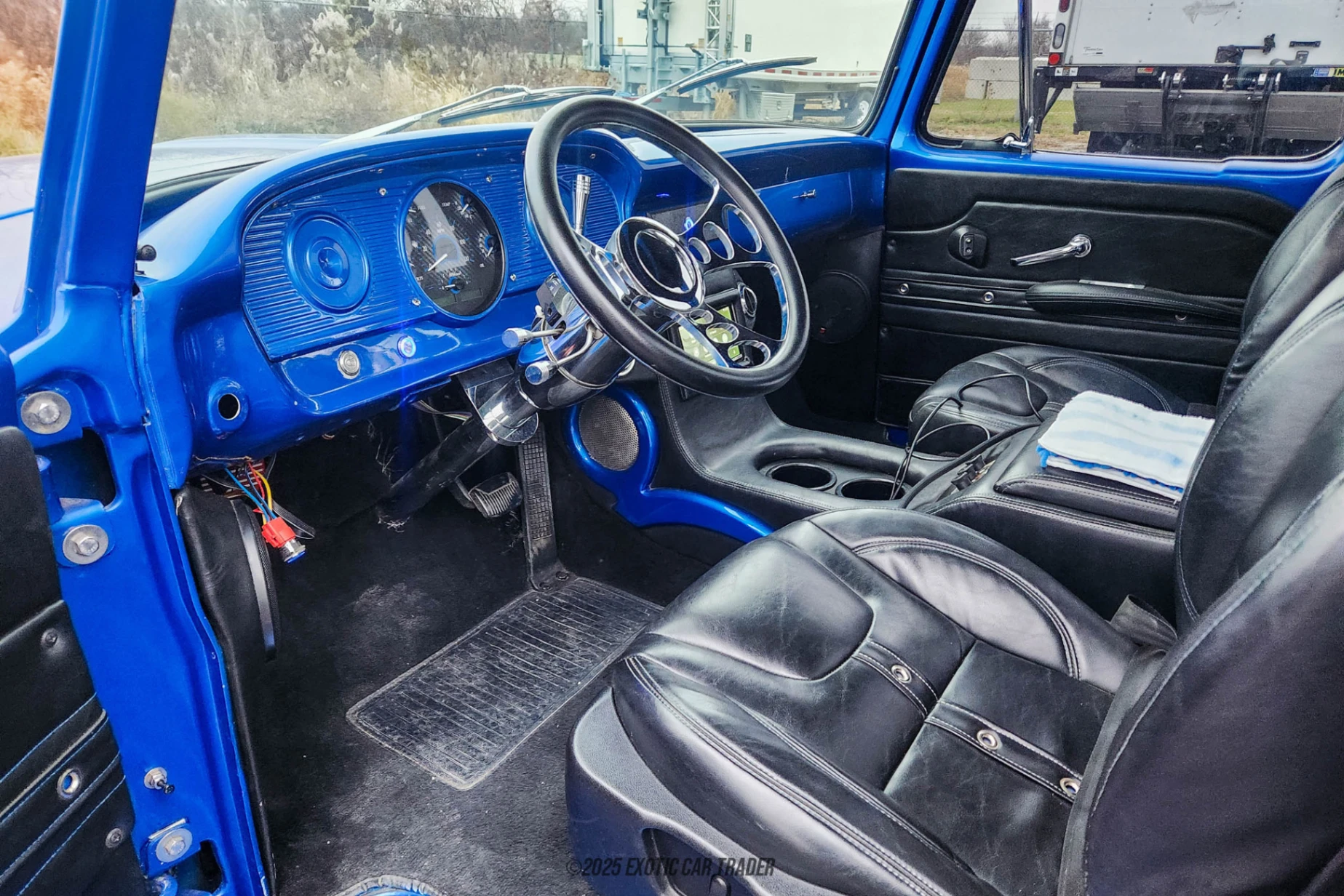 1961 Ford F-100 - Interior Photo