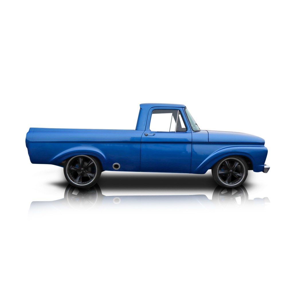 1961 Ford F-100 - Passenger side