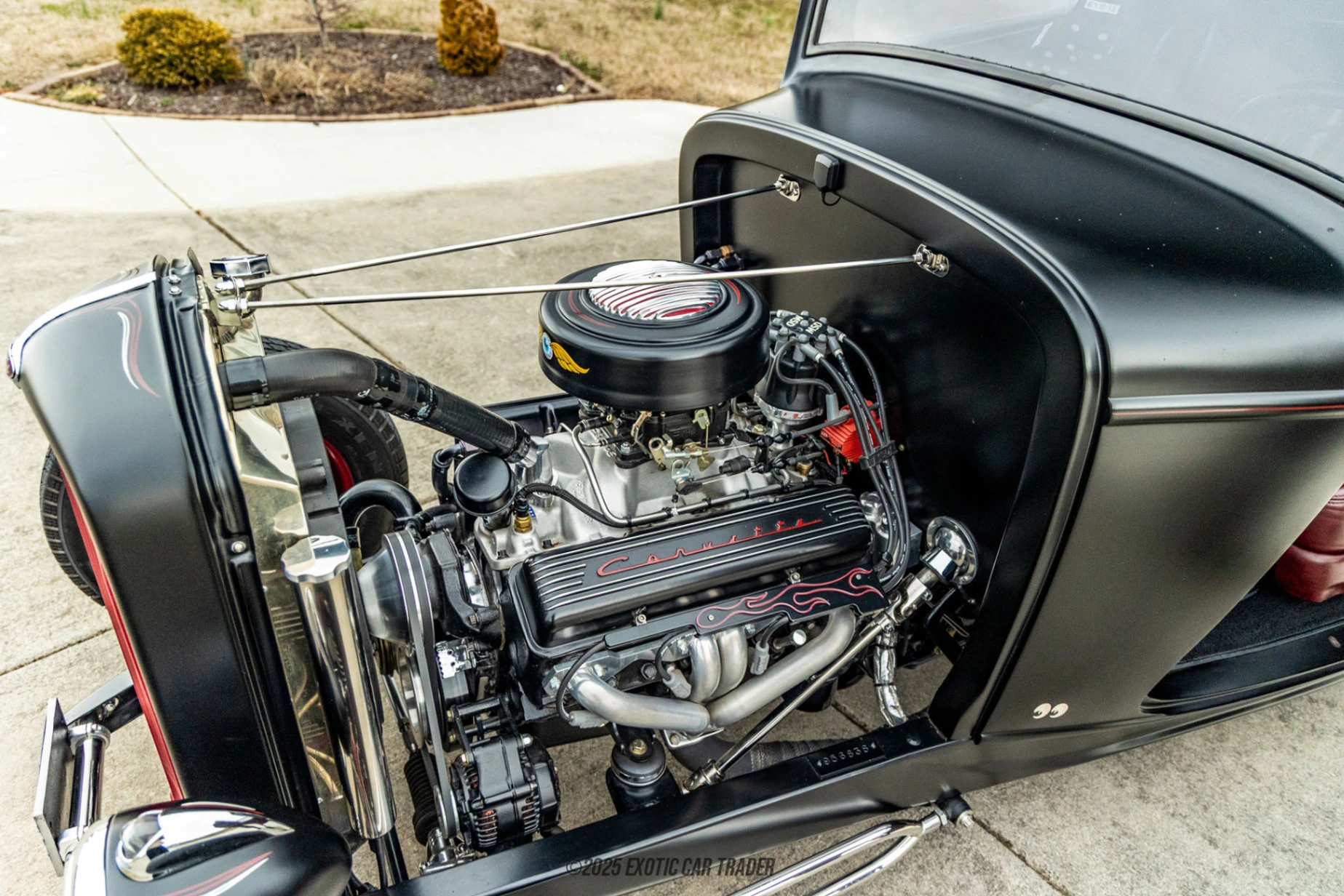 1932 Ford Model B - Engine Photo