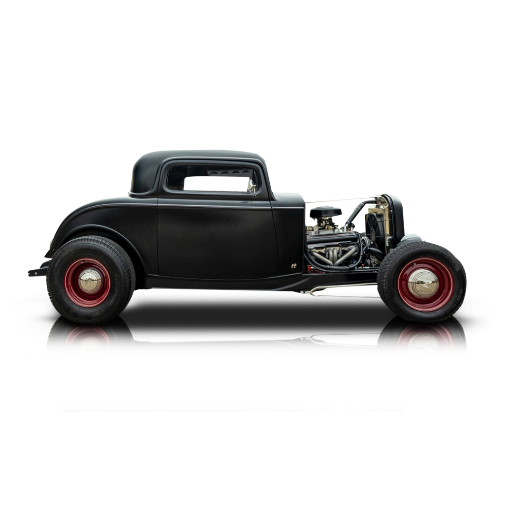 1932 Ford Model B - Passenger side