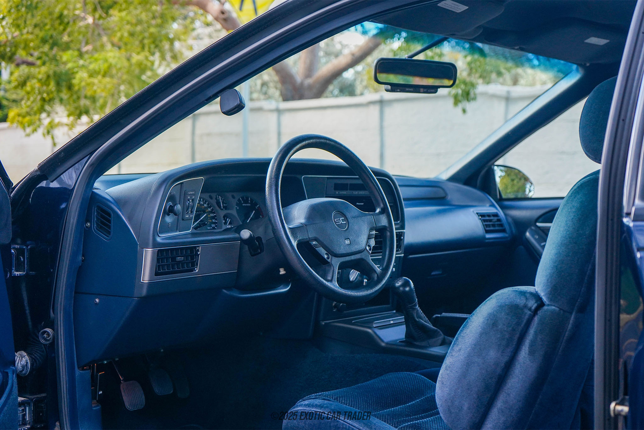 Ford Thunderbird Ford Thunderbird - Interior