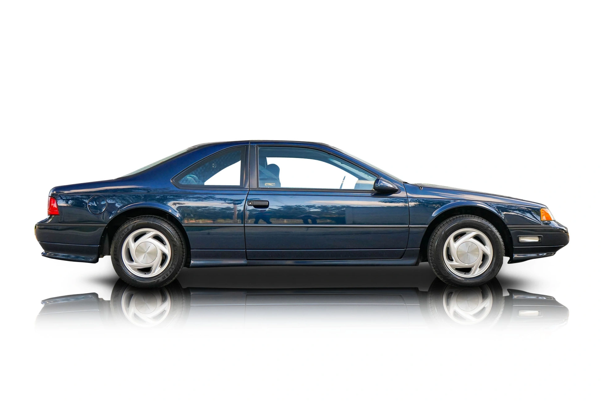 An incredible side shot photo of a Ford Thunderbird that you should buy.